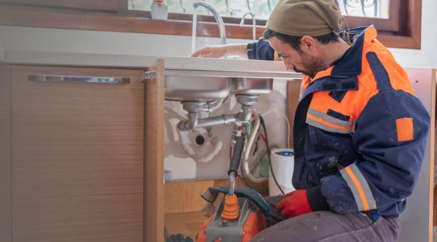 leaky faucet repair in Dorchester, MA